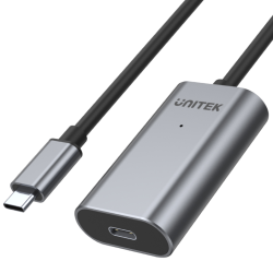 Unitek U305A wzmacniacz sygnału USB-C 5M | PartsPC.pl