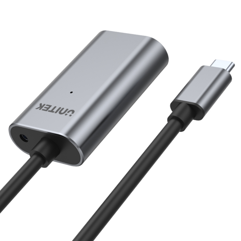 Unitek U305A wzmacniacz sygnału USB-C 5M | PartsPC.pl