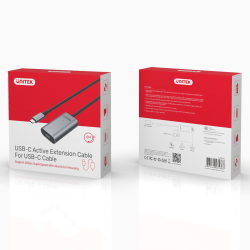 Unitek U304A wzmacniacz sygnału USB-C na USB(A) 5M | PartsPC.pl