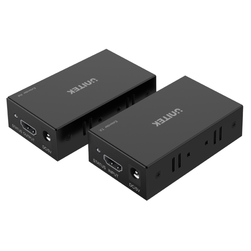 Unitek 60M HDMI Extender Over Ethernet  V100A | PartsPC.pl
