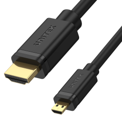 Unitek Kabel micro HDMI - HDMI 2.0 4K 60Hz 2 m | PartsPC.pl