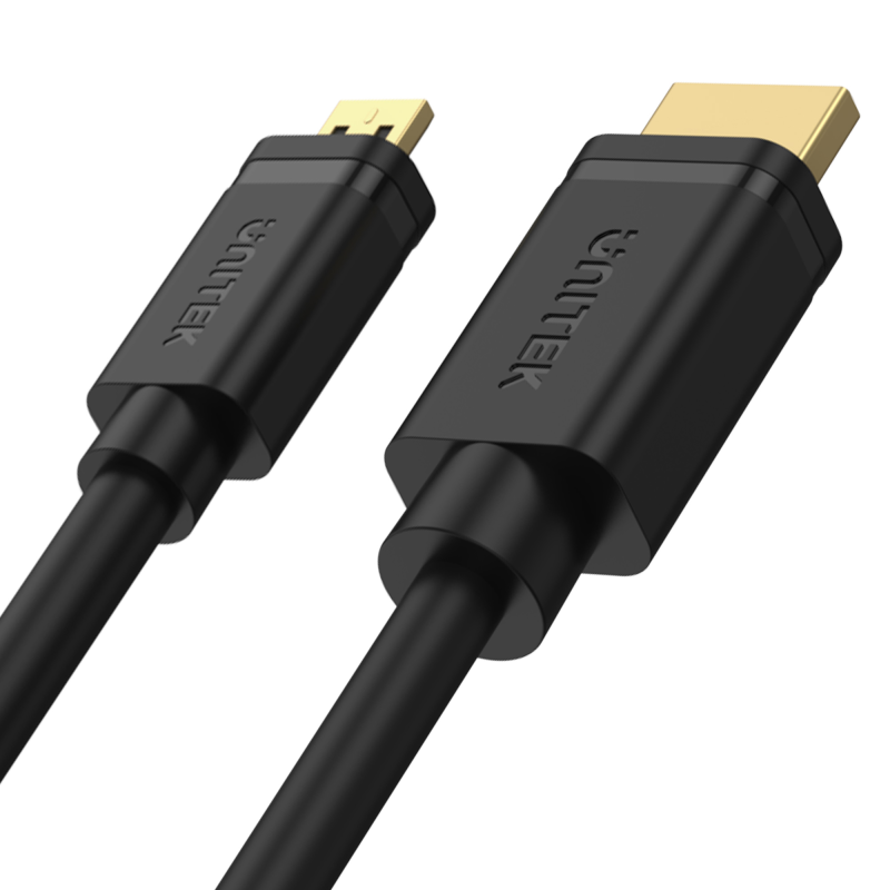 Unitek Kabel micro HDMI - HDMI 2.0 4K 60Hz 2 m | PartsPC.pl