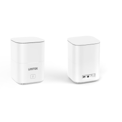 Unitek Stacja klonująca 2x M.2 PCIe/NVMe 10 Gbps | PartsPC.pl