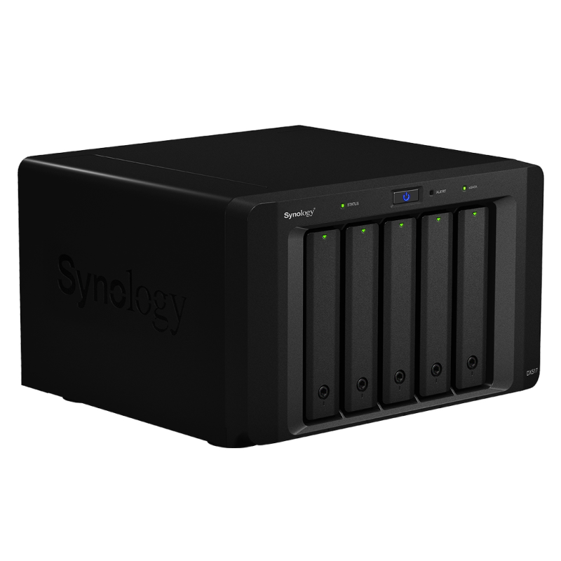 Synology DX517 | 5-zatokowa jednostka rozszerzająca dla... | PartsPC.pl