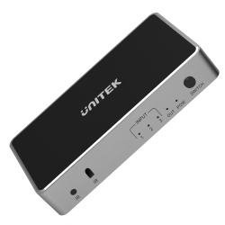 Unitek Przełącznik sygnału HDMI 1.4b 3 IN-1 OUT 4K | PartsPC.pl