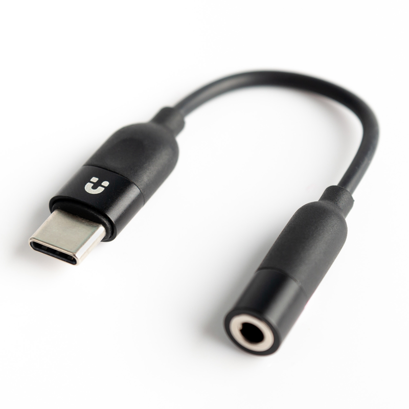 Unitek Adapter USB-C do jack 3.5mm (F) M1204A | PartsPC.pl