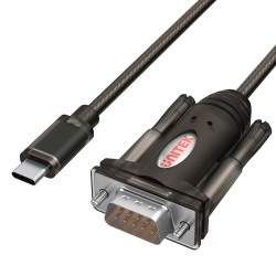 UNITEK Y-1105K ADAPTER USB-C 1X RS-232 | PartsPC.pl