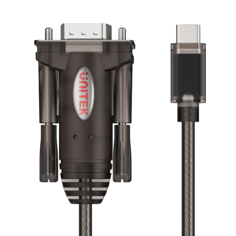 UNITEK Y-1105K ADAPTER USB-C 1X RS-232 | PartsPC.pl