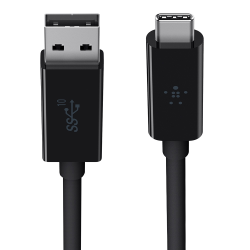 Belkin Przewód USB-A na USB-C 5Gbps, 1 m - Dyski twarde | PartsPC.pl