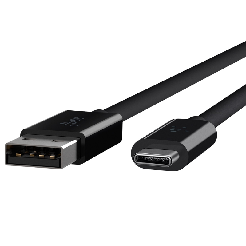 Belkin Przewód USB-A na USB-C 5Gbps, 1 m - Dyski twarde | PartsPC.pl