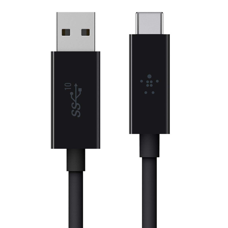 Belkin Przewód USB-A na USB-C 5Gbps, 1 m - Dyski twarde | PartsPC.pl