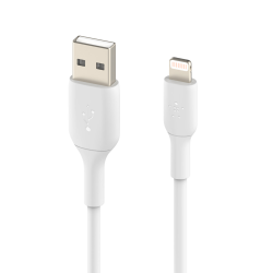 Belkin Kabel USB-A na Lightning, 1m, biały - Dyski twarde | PartsPC.pl