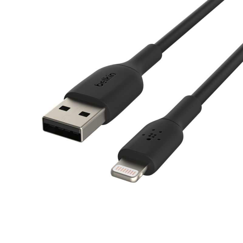 Belkin Kabel USB-A na Lightning, 3m, czarny | PartsPC.pl