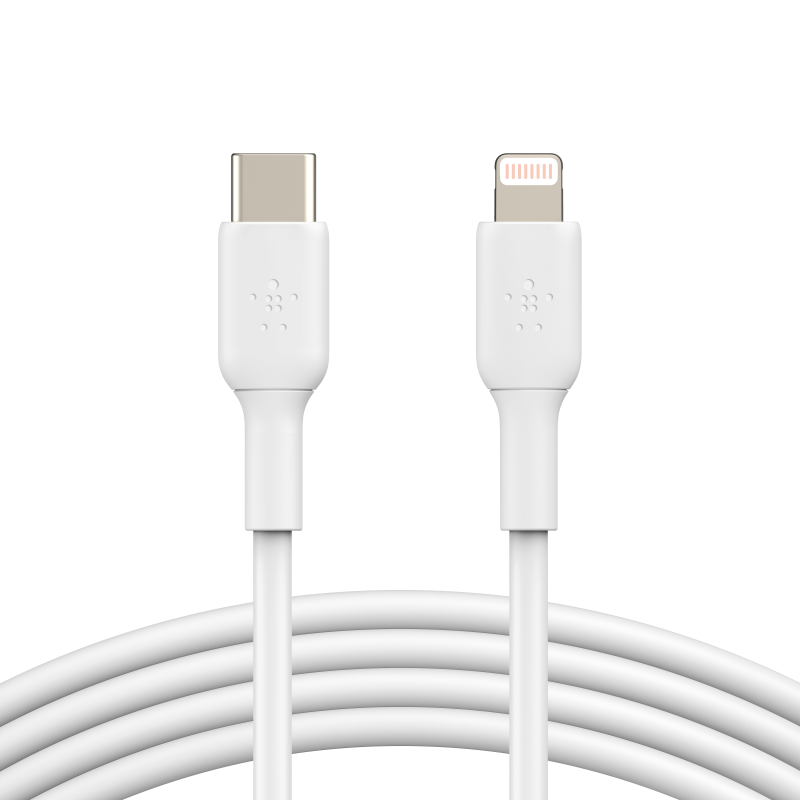 Belkin BoostCharge Kabel USB-C na Lightning, MFi, 1m... | PartsPC.pl