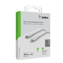 Belkin BoostCharge Kabel USB-C na Lightning, MFi, 1m... | PartsPC.pl