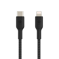 Belkin Kabel USB-C na Lightning, 2m, czarny | PartsPC.pl
