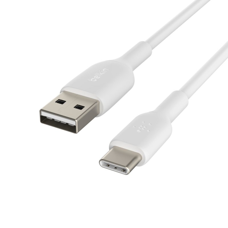 Belkin Kabel USB-A na USB-C, 0,15m, biały - Dyski twarde | PartsPC.pl