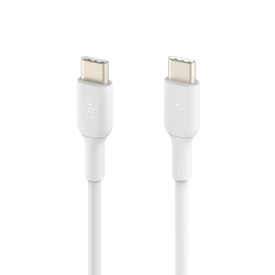 Belkin BoostCharge Kabel USB-C na USB-C 60W, 2m, biały | PartsPC.pl
