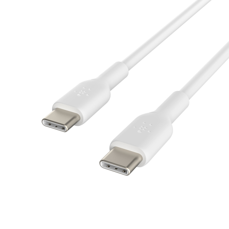 Belkin BoostCharge Kabel USB-C na USB-C 60W, 2m, biały | PartsPC.pl
