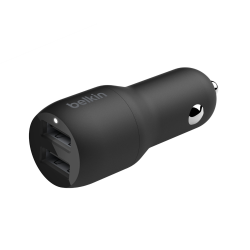Belkin Ładowarka samochodowa Dual USB-A Car Charger, 12W... | PartsPC.pl