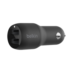 Belkin Ładowarka samochodowa Dual USB-A Car Charger, 12W... | PartsPC.pl