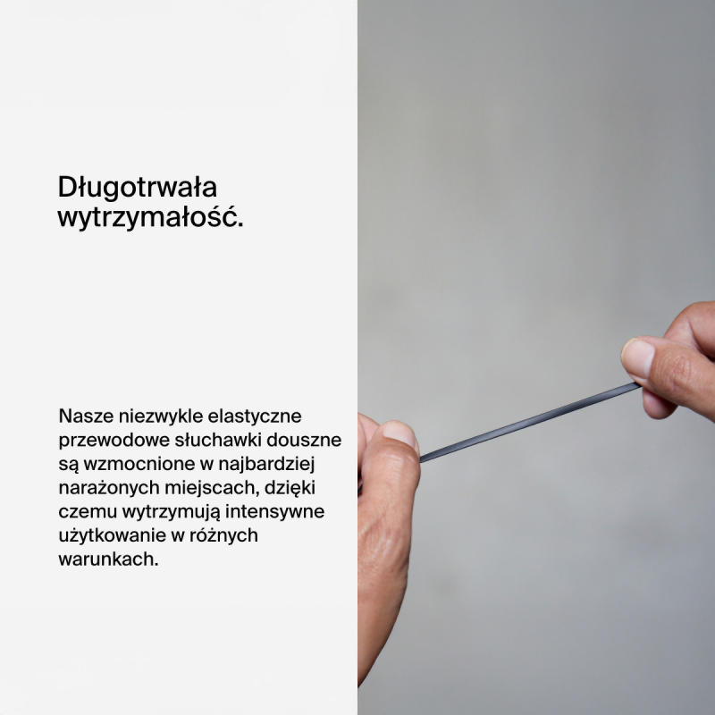 Belkin Słuchawki przewodowe douszne USB-C czarne | PartsPC.pl