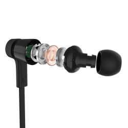 Belkin Słuchawki przewodowe douszne USB-C czarne | PartsPC.pl