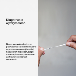 Belkin Słuchawki przewodowe douszne USB-C białe | PartsPC.pl