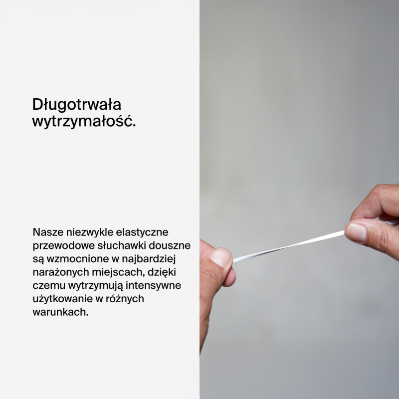 Belkin Słuchawki przewodowe douszne USB-C białe | PartsPC.pl