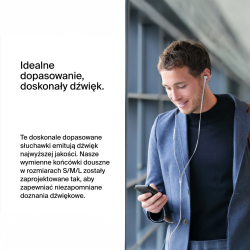 Belkin Słuchawki przewodowe douszne USB-C białe | PartsPC.pl