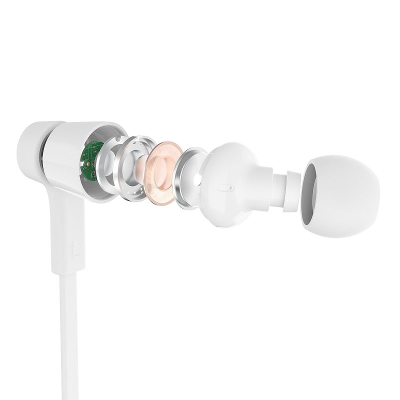 Belkin Słuchawki przewodowe douszne USB-C białe | PartsPC.pl