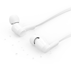 Belkin Słuchawki przewodowe douszne USB-C białe | PartsPC.pl