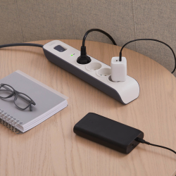 Belkin Listwa zasilająca przeciwprzepięciowa 525J, 4... | PartsPC.pl