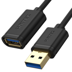 Unitek przewód przedłużacz USB 3.1 gen 1 AM-AF 3M | PartsPC.pl