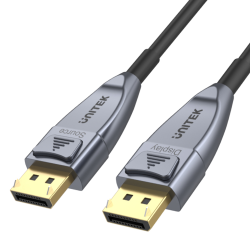 Unitek kabel optyczny DisplayPort 1.4 AOC 8K 10m | PartsPC.pl