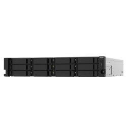 QNAP TS-1232PXU-RP-4G | 12-zatokowy serwer NAS, ARM, 4GB RAM, 2x 10GbE SFP+ 2x 2,5GbE RJ-45, RP RACK