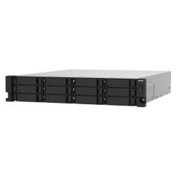 QNAP TS-1232PXU-RP-4G | 12-zatokowy serwer NAS, ARM, 4GB RAM, 2x 10GbE SFP+ 2x 2,5GbE RJ-45, RP RACK