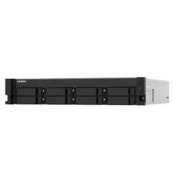 QNAP TS-832PXU-RP-4G | 8-zatokowy serwer NAS, ARM, 4GB RAM, 2x 10GbE SFP+, 2x 2,5GbE RJ-45, RP, RACK