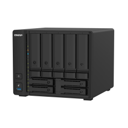 QNAP TS-932PX-4G | 9-zatokowy serwer NAS(5x 3,5" 4x 2,5"), ARM, 4GB RAM, 2x 10GbE SFP+, Tower