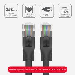 Unitek kabel Ethernet RJ-45 LAN, patchcord cat.6 UTP... | PartsPC.pl