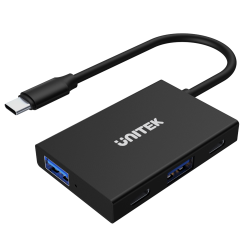 Unitek Hub USB-C 10Gbps 2x USB-A 2x USB-C | PartsPC.pl