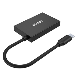 Unitek Hub USB-C 10Gbps 2x USB-A 2x USB-C | PartsPC.pl