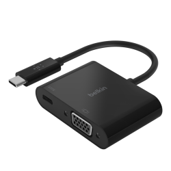 Belkin Przejściówka USB-C na VGA z funkcją ładowania 60W | PartsPC.pl