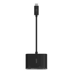 Belkin Przejściówka USB-C na VGA z funkcją ładowania 60W | PartsPC.pl
