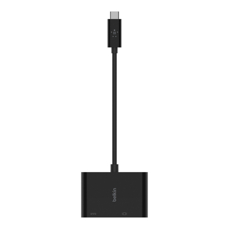 Belkin Przejściówka USB-C na VGA z funkcją ładowania 60W | PartsPC.pl