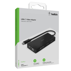 Belkin Przejściówka video USB-C na HDMI, VGA... | PartsPC.pl