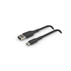 Belkin BoostCharge Kabel USB-A na micro-USB, 1m, czarny | PartsPC.pl