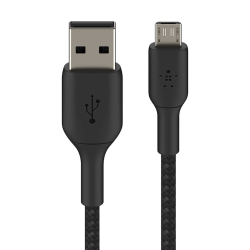 Belkin BoostCharge Kabel USB-A na micro-USB, 1m, czarny | PartsPC.pl