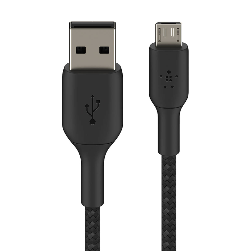 Belkin BoostCharge Kabel USB-A na micro-USB, 1m, czarny | PartsPC.pl