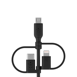 Belkin Kabel 3w1 USB-A na Lightning, microUSB, USB-C... | PartsPC.pl